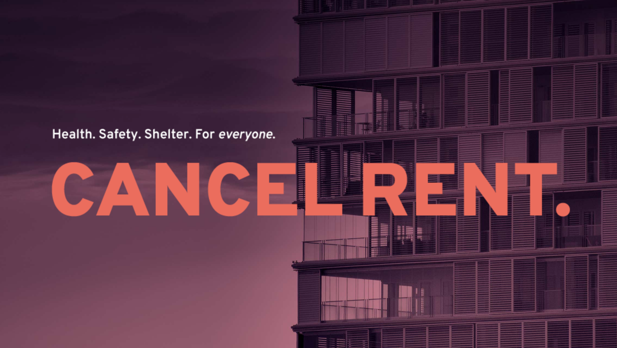 CancelRent.ca Join the Rent Strike